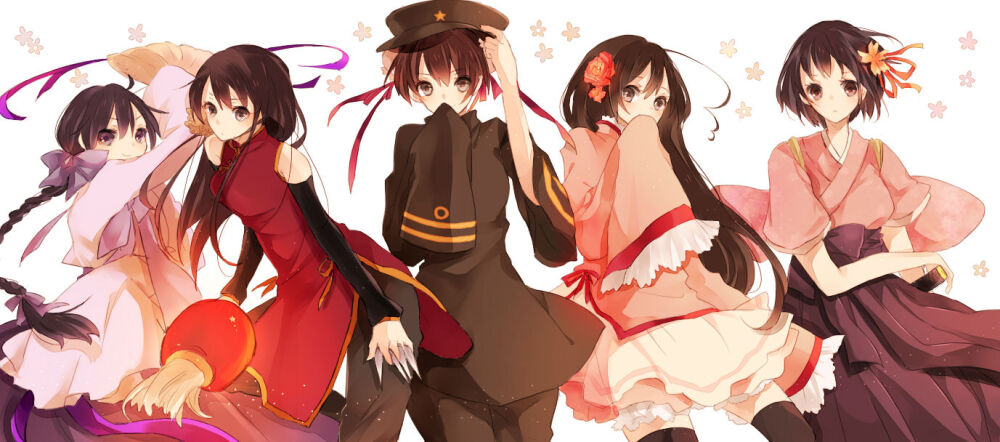 娘塔利亚 亚细亚 - 堆糖,美图壁纸兴趣社区