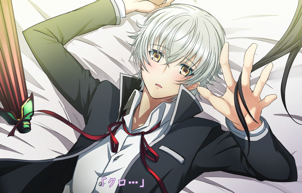 K 伊佐那社 阿道夫·k·威兹曼 小白 shiro 白银之王 ～p站id=53358017