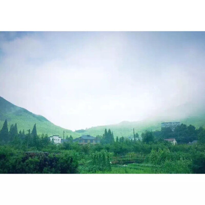 沿途的风景