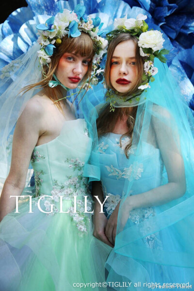 Tiglily Spring 2016 Pandora系列，梦幻绚丽的彩纱～