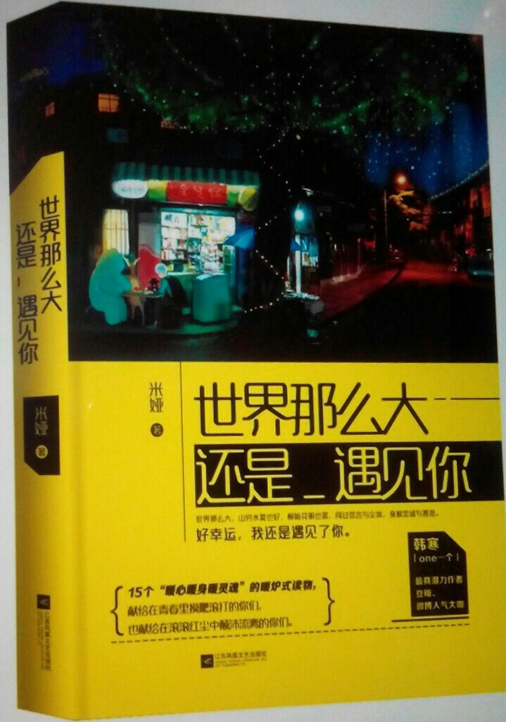 《世界这么大，还是遇见你》是青岛出版社在2013年5月出版的一本书籍。