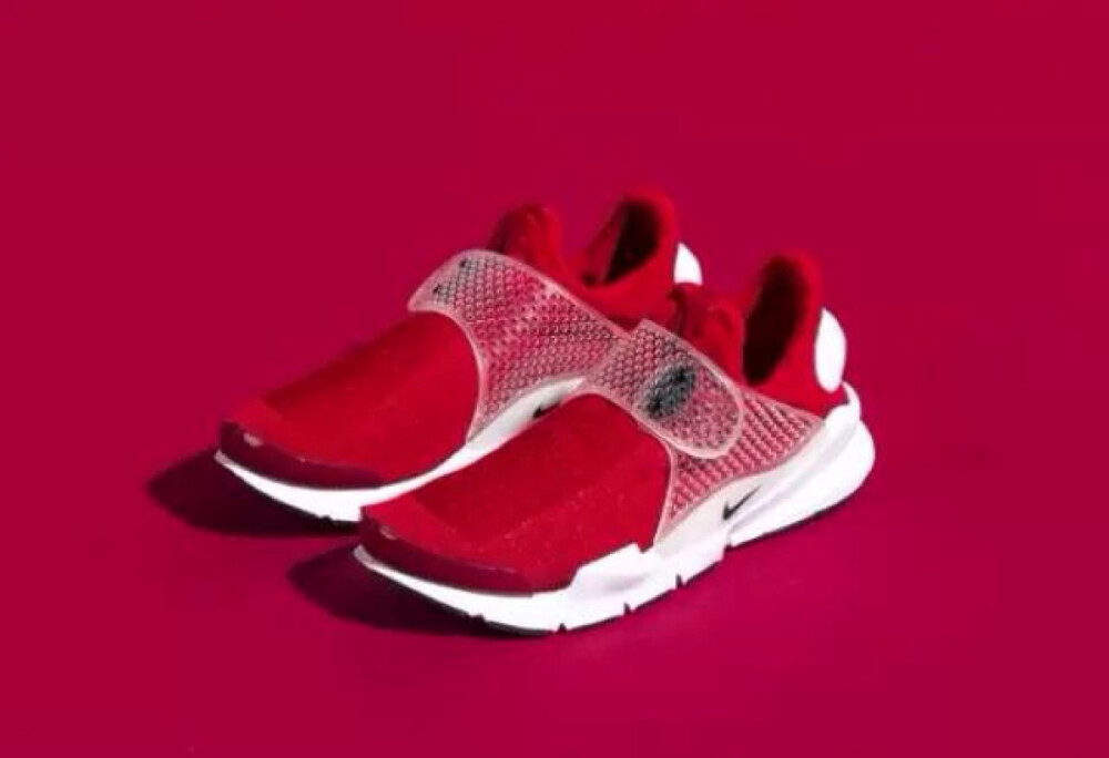 Nike Sock Dart 2016 红白