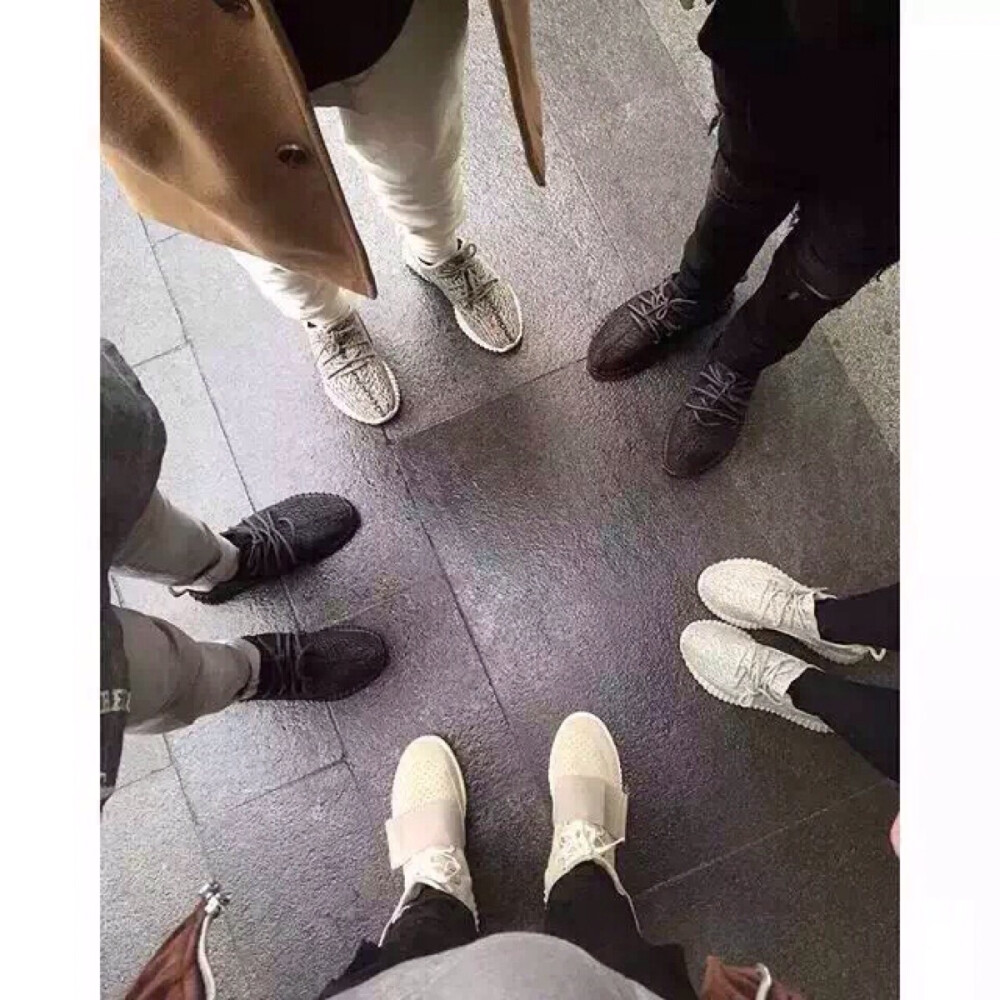 Adidas Yeezy Boost 椰子树