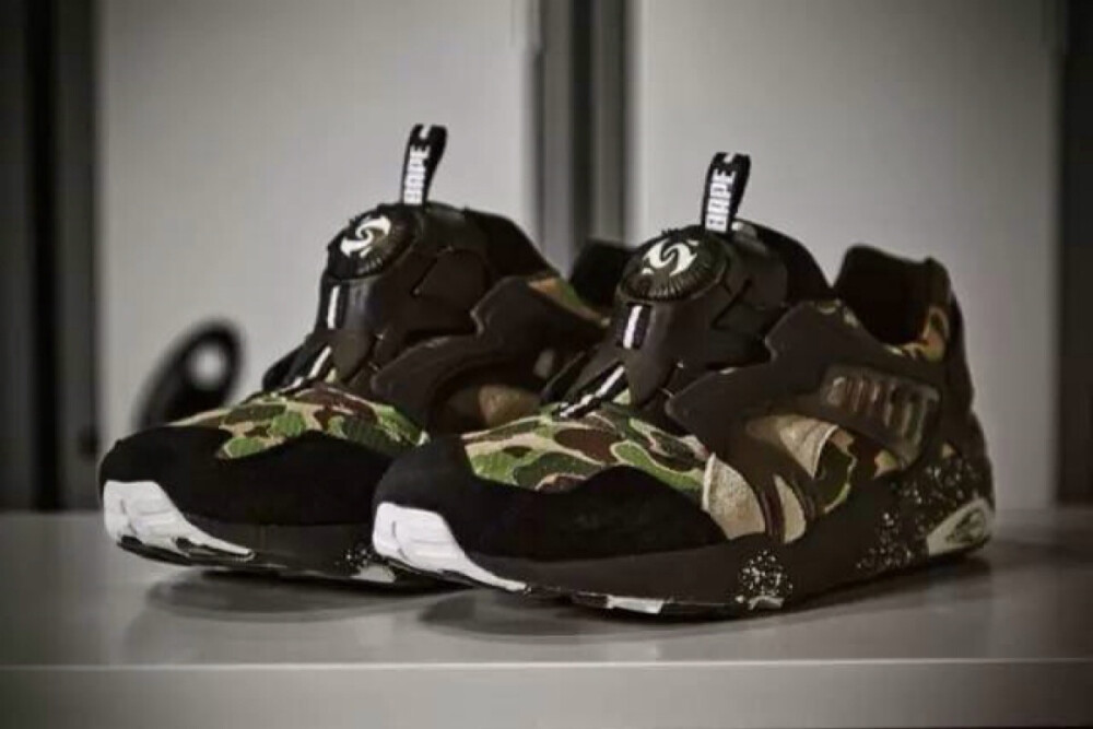 A Bathing Ape x Puma 2015 F/W