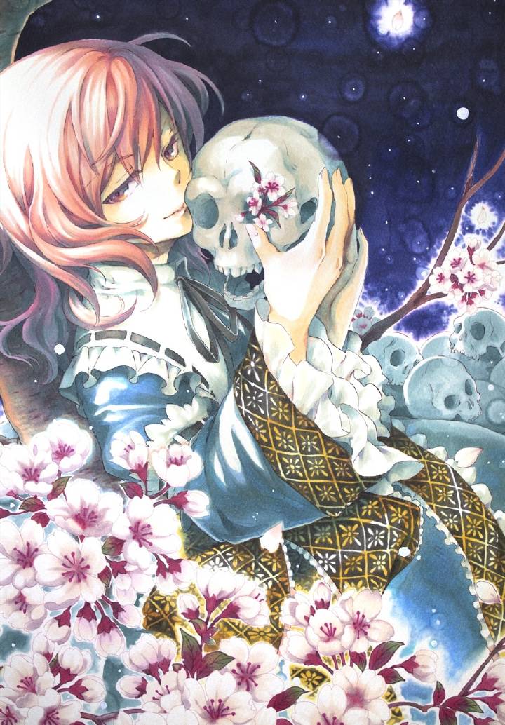 #分享一组日本画师粗茶的插画作品，画风好美腻