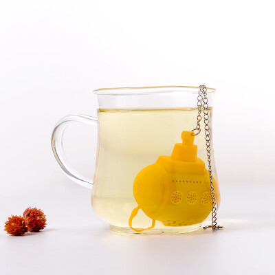 可爱硅胶茶漏 创意便携茶叶过滤器泡茶器 茶滤 英式下午茶小配件