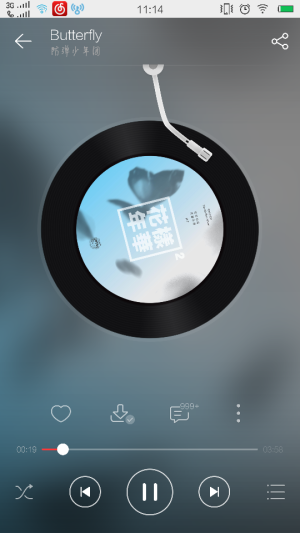 推荐歌曲:防弹少年团《butterfly》好听到不行。