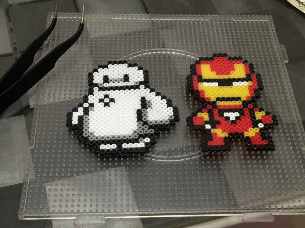 Baymax; Ironman; Day 1