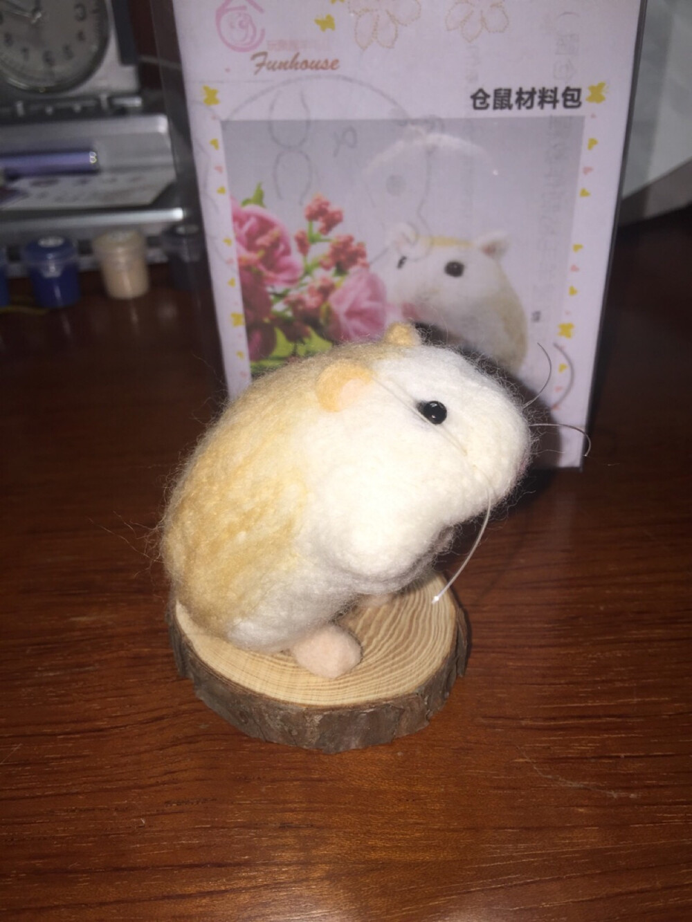 Hamster; Day 1