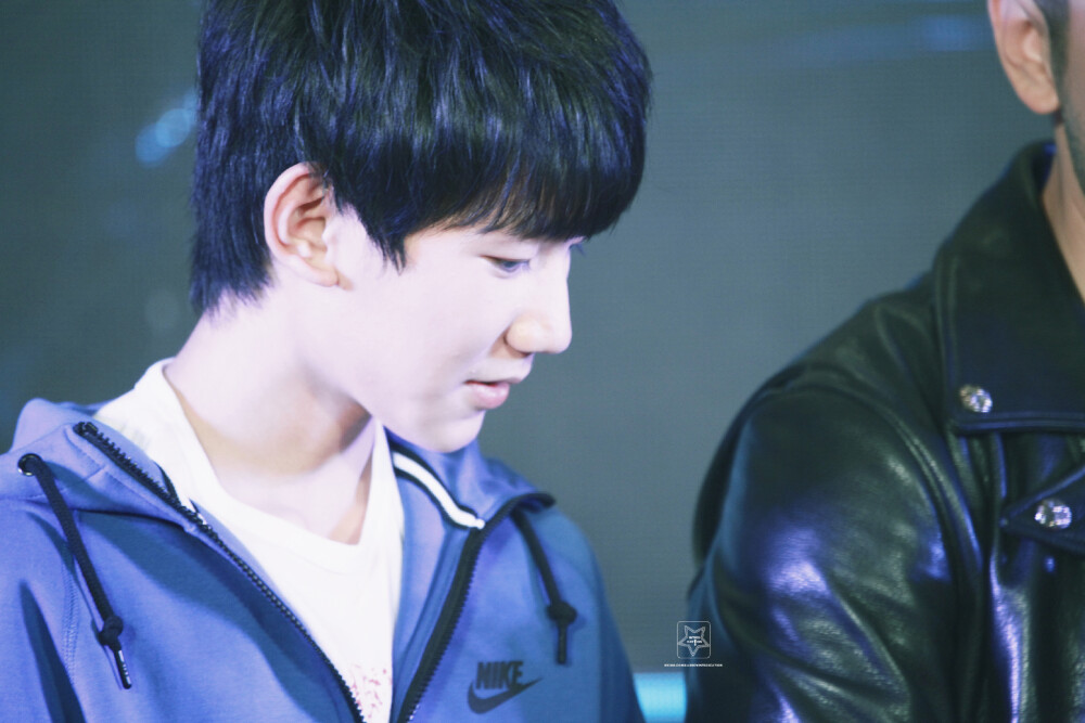 TFBOYS王源 151104《全员加速中》发布会 cr:Intoxication_中毒站