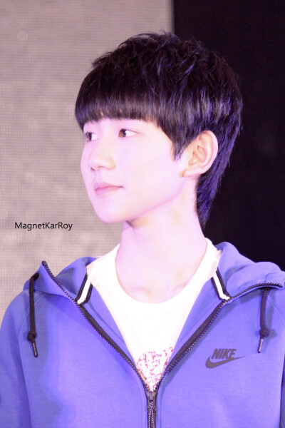 TFBOYS王源 151104《全员加速中》发布会 cr:MagnetKarRoy