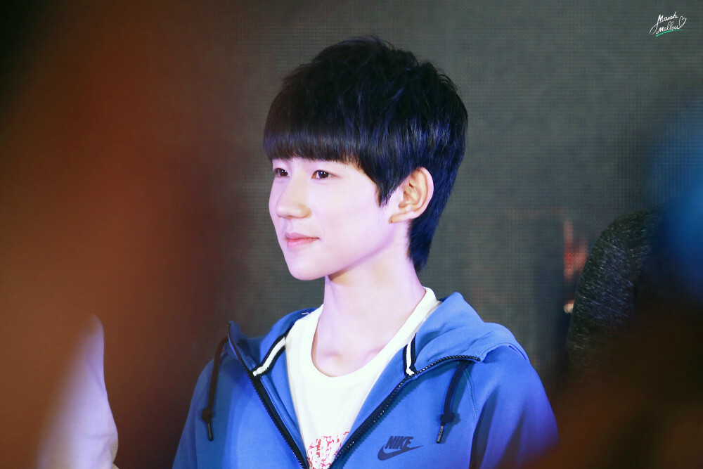 TFBOYS王源 151104《全员加速中》发布会 cr:marshmallow1108