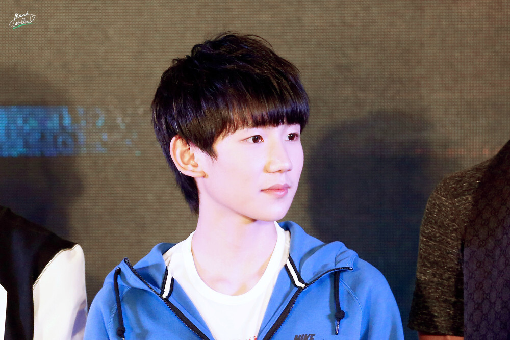 TFBOYS王源 151104《全员加速中》发布会 cr:marshmallow1108