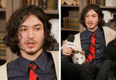 Ezra Miller