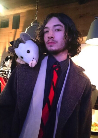 Ezra Miller