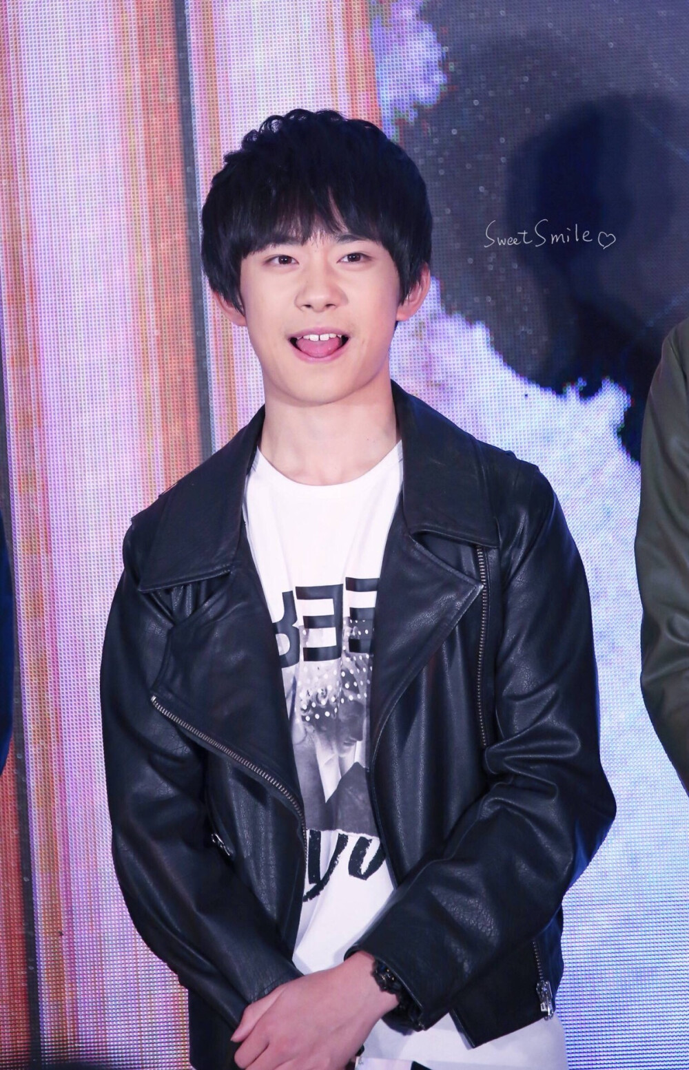 TFBOYS易烊千玺 151221 思美人发布会 高清 cr.logo 烊烊