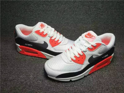 原盒原标专供天猫品质耐克AIR MAX 90 网面透气537384-126男鞋 39 40 40.5 41 42 42.5 43 44 44.5