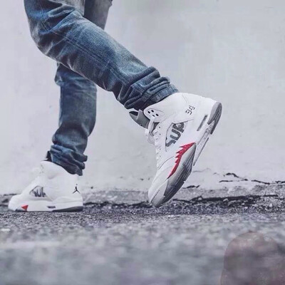 AJ5 x Supreme