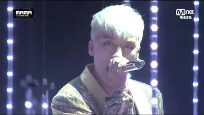 #MAMA##seungri#mama上的哥哥们