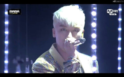 #MAMA##seungri#mama上的哥哥们