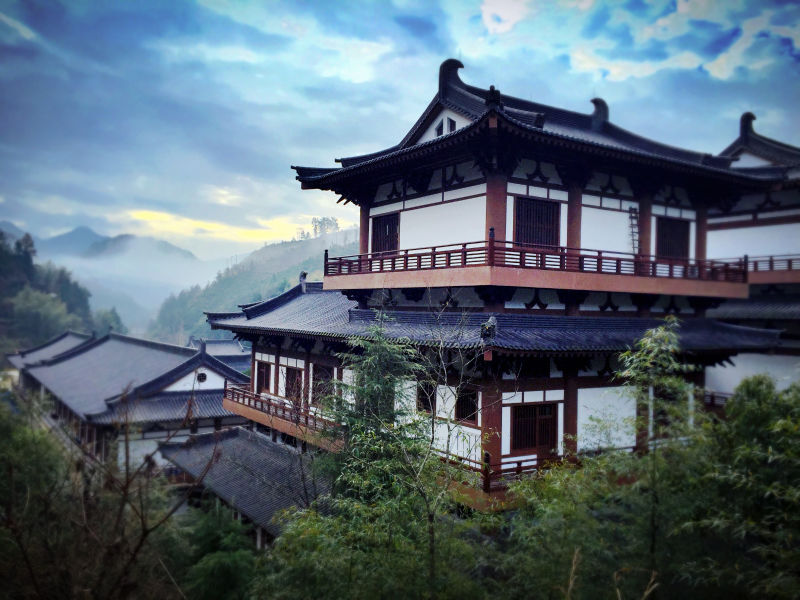 安福寺美景 药师道场