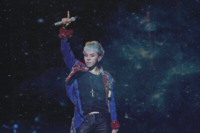 #G-Dragon 权志龙 GD#星空系列图#自制图 拿图注明出处#