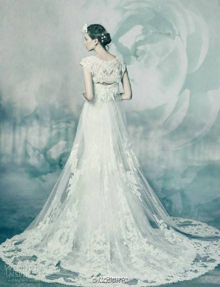 Annasul Y. 2016 Wedding Dresses｜冷艳静谧犹如一幅绝美的油画…