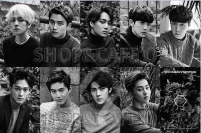 #EXO# 151223 【smtown】smtown season greeting 更新