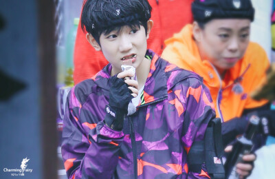 TFBOYS王源 151116《全员加速中》上班 cr：CharmingFairy