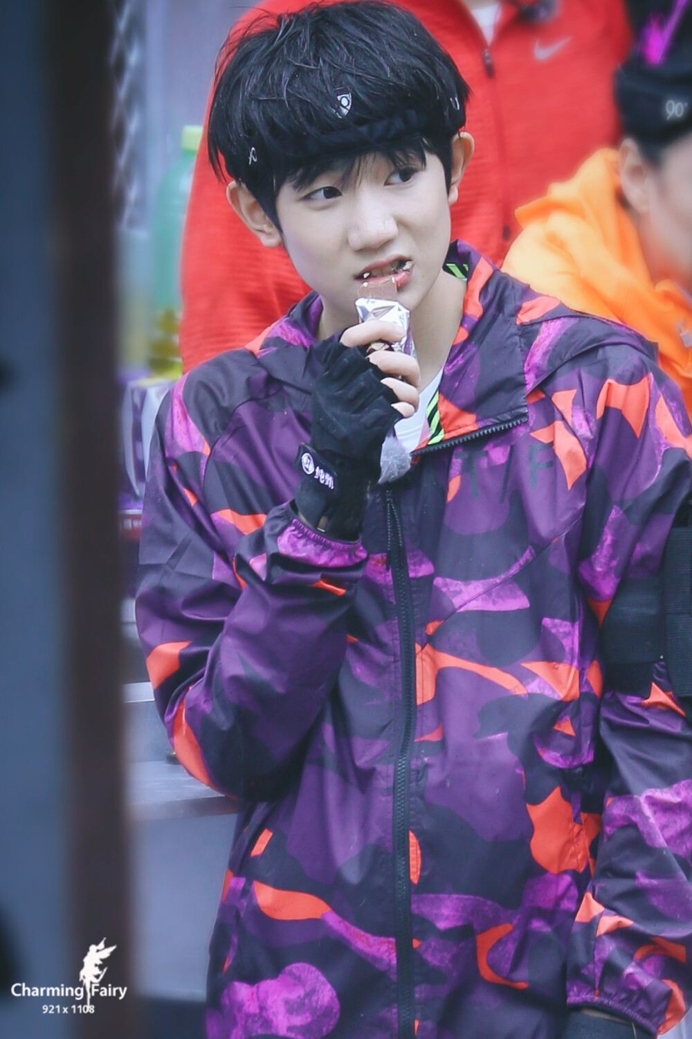 TFBOYS王源 151116《全员加速中》上班 cr：CharmingFairy