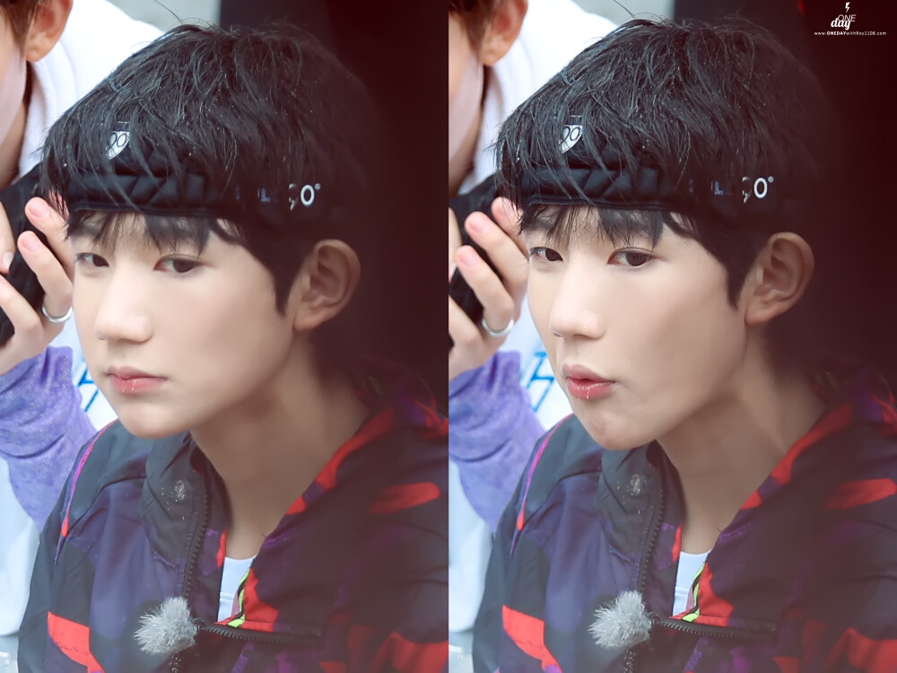 TFBOYS王源 151116《全员加速中》上班 cr：OneDayRoy