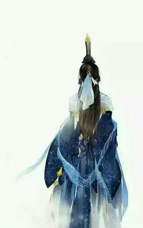 生活在古代的画风古风动漫图壁纸手绘水彩