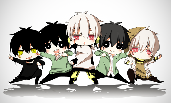 情头头像男头女头壁纸动漫小清新半身头像阳炎目隐都市的演绎者啊