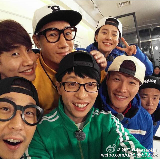 Running Man↪我们都知道 7012♡