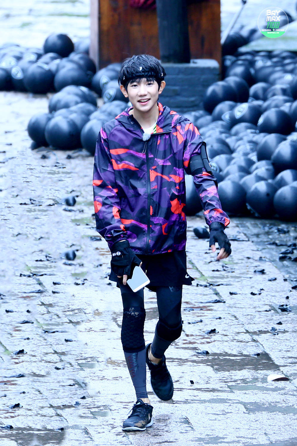 TFBOYS王源 151116《全员加速中》上班 cr：Baymax1108