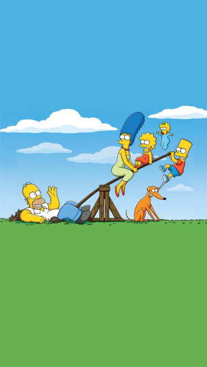 壁纸自用辛普森