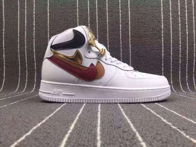 头层 高邦 ； Nike AIR FORCE 1 HIGH 07 空军一号金杯 AF1男 39~45码