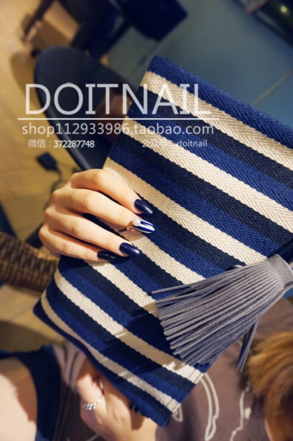 DO IT NAIL 手工甲片微信372287748。螺淘宝店铺号：1363520✨✨✨