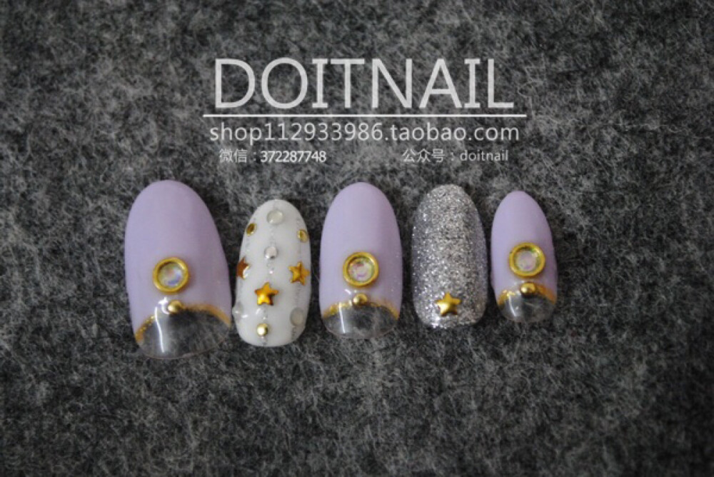 DO IT NAIL 手工甲片微信372287748。螺淘宝店铺号：1363520✨✨✨