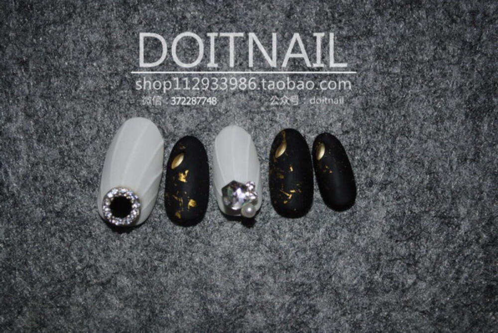 DO IT NAIL 手工甲片微信372287748。螺淘宝店铺号：1363520✨✨✨