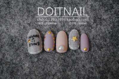 DO IT NAIL 手工甲片微信372287748。螺淘宝店铺号：1363520✨✨✨