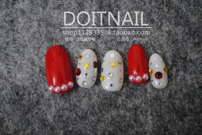 DO IT NAIL 手工甲片微信372287748。螺淘宝店铺号：1363520✨✨✨