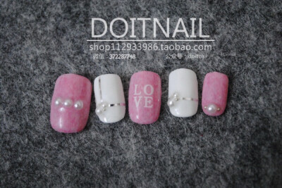 DO IT NAIL 手工甲片微信372287748。螺淘宝店铺号：1363520✨✨✨