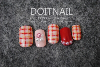 DO IT NAIL 手工甲片微信372287748。螺淘宝店铺号：1363520✨✨✨