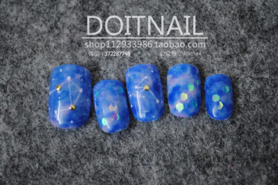 DO IT NAIL 手工甲片微信372287748。螺淘宝店铺号：1363520✨✨✨