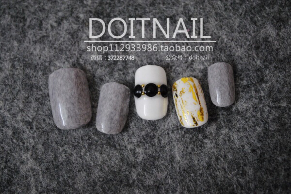 DO IT NAIL 手工甲片微信372287748。螺淘宝店铺号：1363520✨✨✨