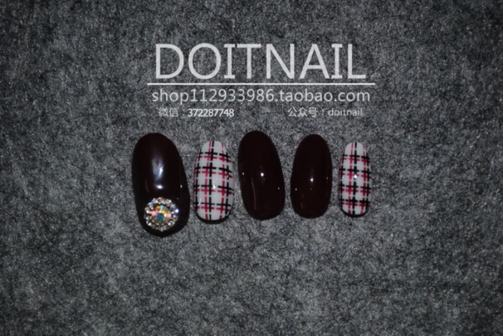 DO IT NAIL 手工甲片微信372287748。螺淘宝店铺号：1363520✨✨✨