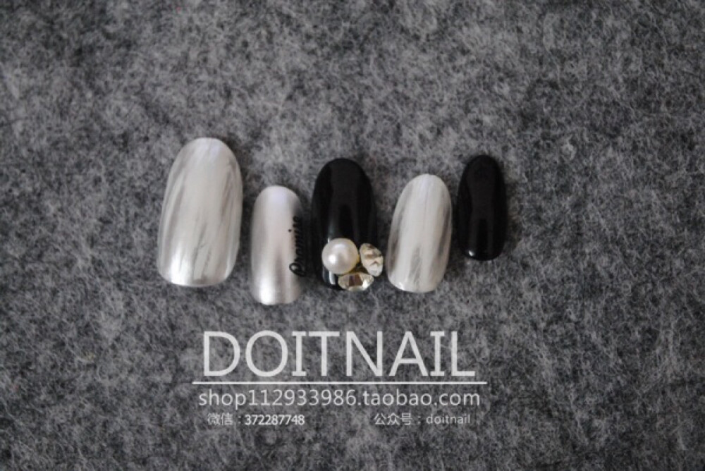 DO IT NAIL 手工甲片微信372287748。螺淘宝店铺号：1363520✨✨✨