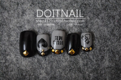 DO IT NAIL 手工甲片微信372287748。螺淘宝店铺号：1363520✨✨✨