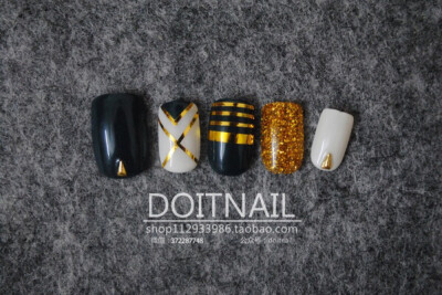 DO IT NAIL 手工甲片微信372287748。螺淘宝店铺号：1363520✨✨✨